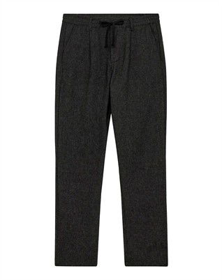 AKJasn Pleat Wool Bukser - Granite Gray